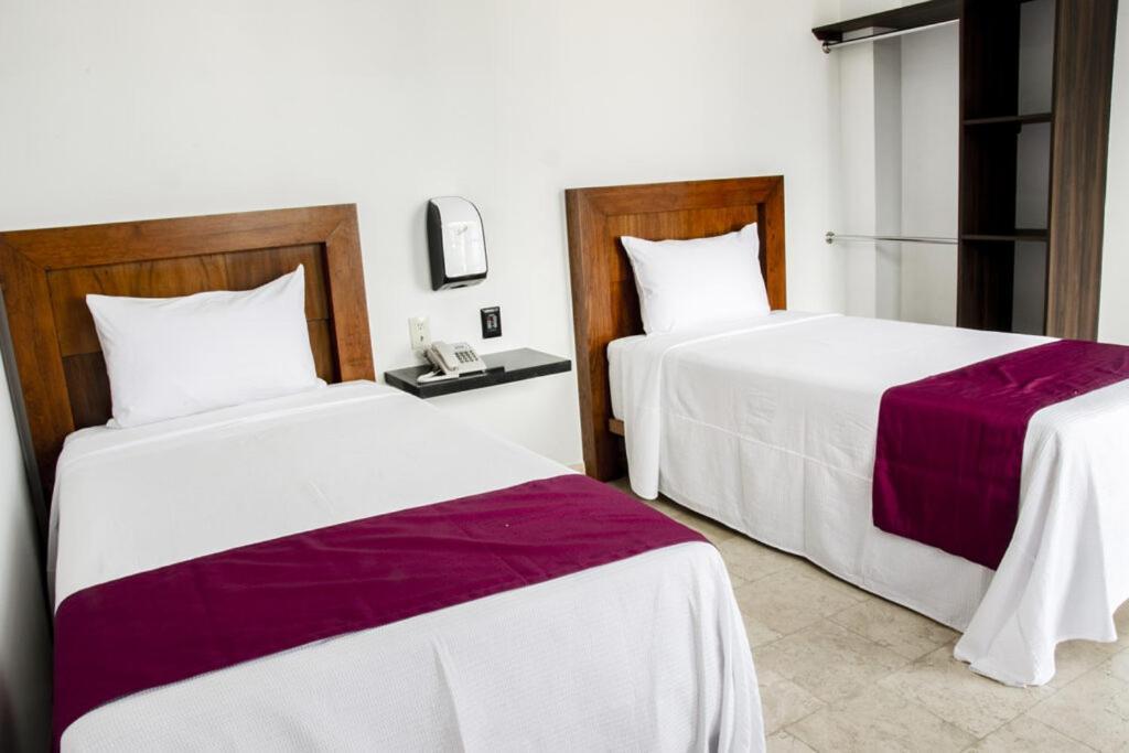 Motel Moon Puebla Extérieur photo