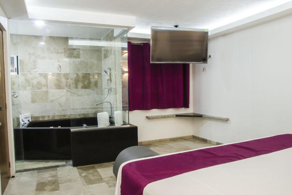 Motel Moon Puebla Extérieur photo