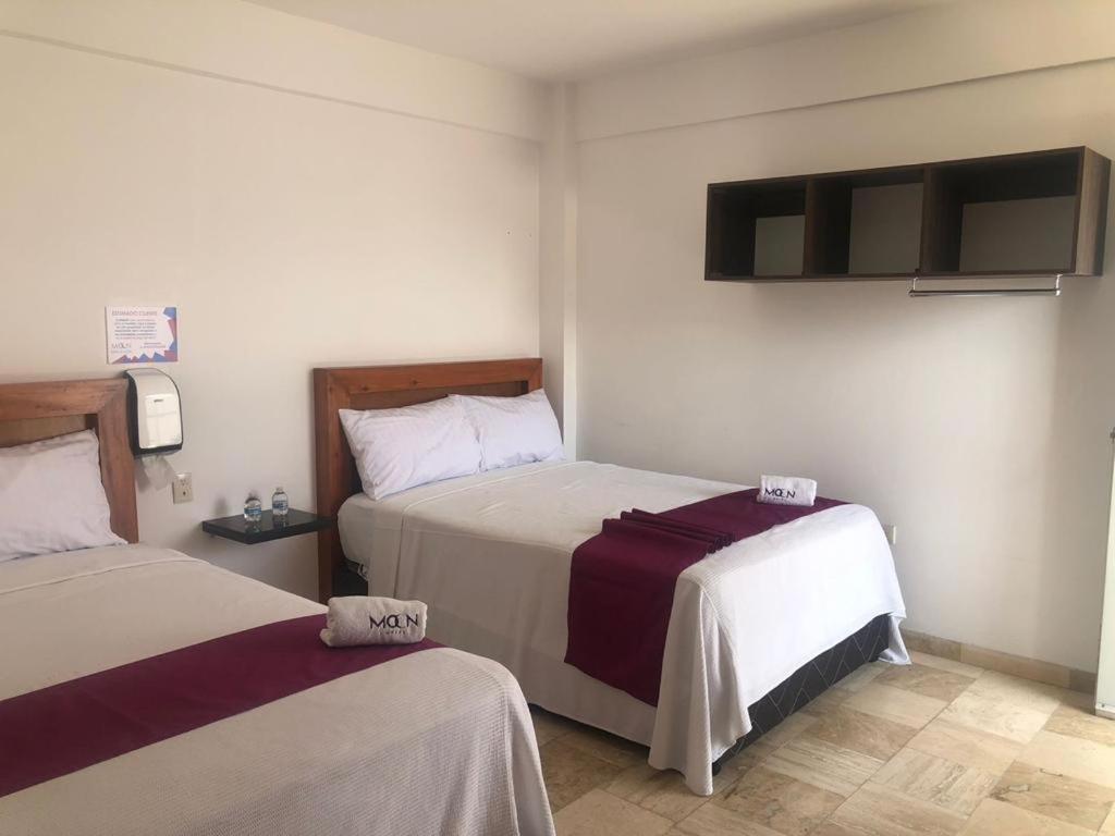 Motel Moon Puebla Extérieur photo