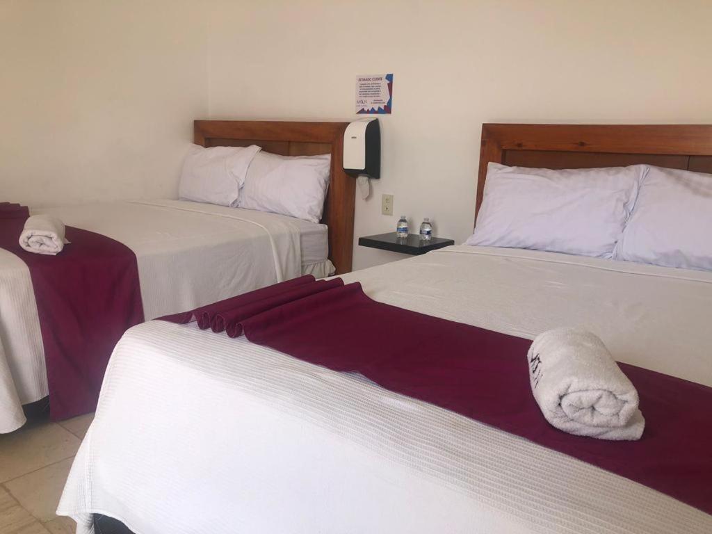 Motel Moon Puebla Extérieur photo